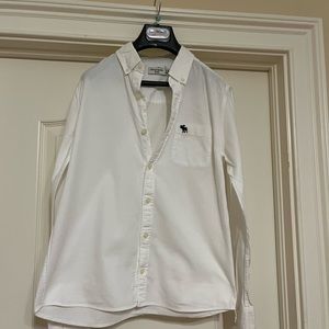 Elegant Abercrombie button down!